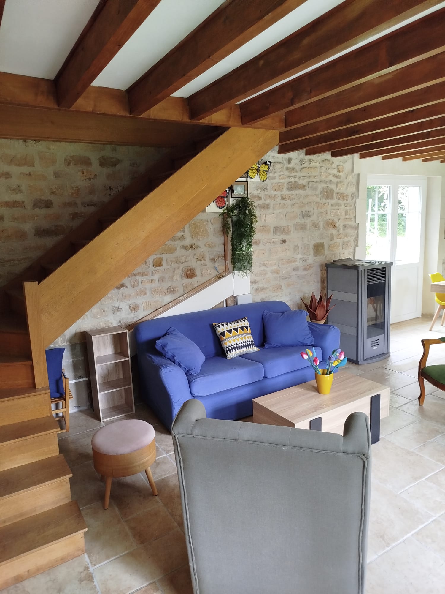 Séjour Maison Melùma