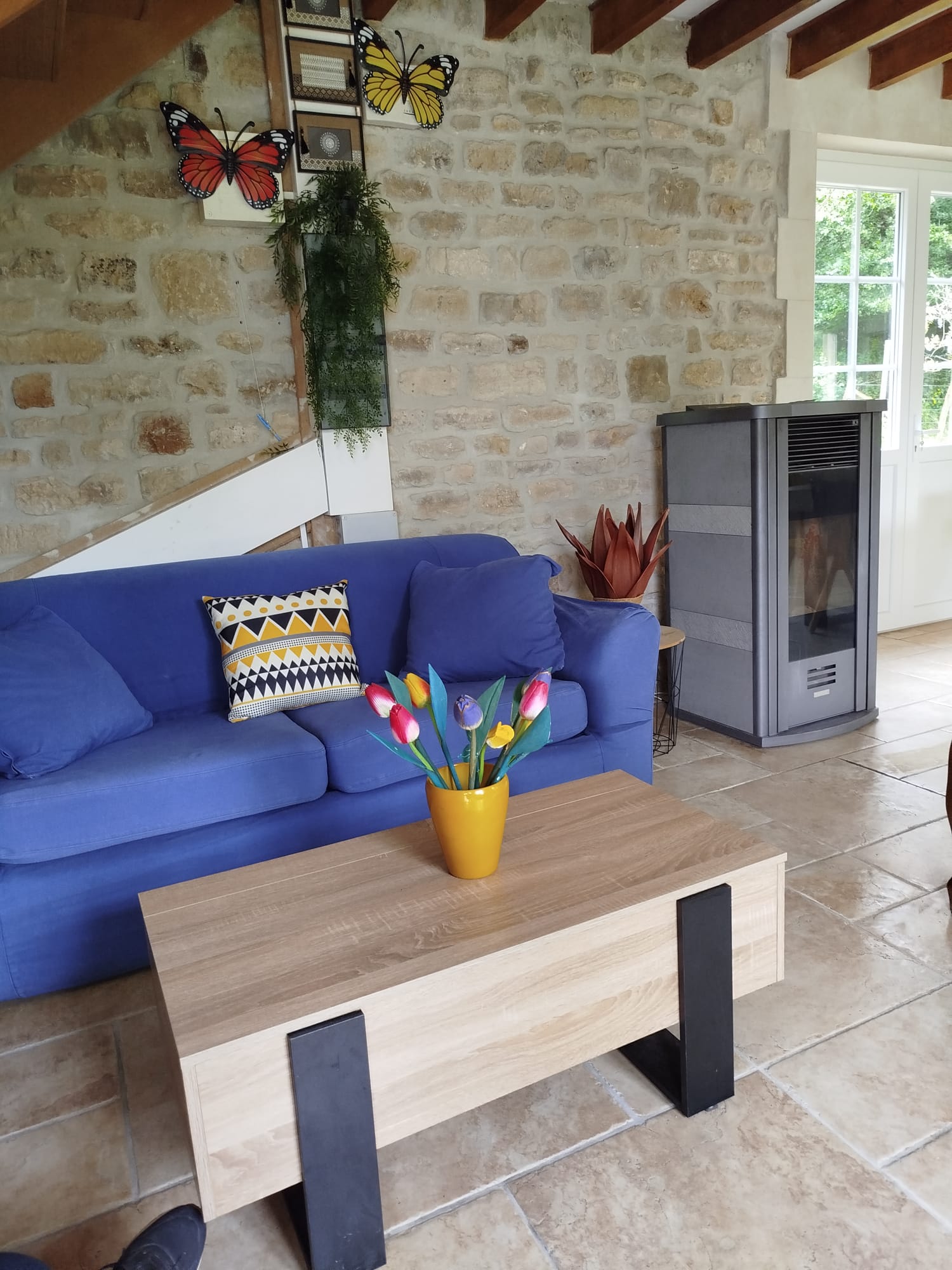 Séjour Maison Melùma