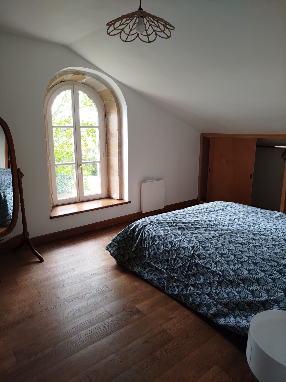 Chambre parental Maison Meluma