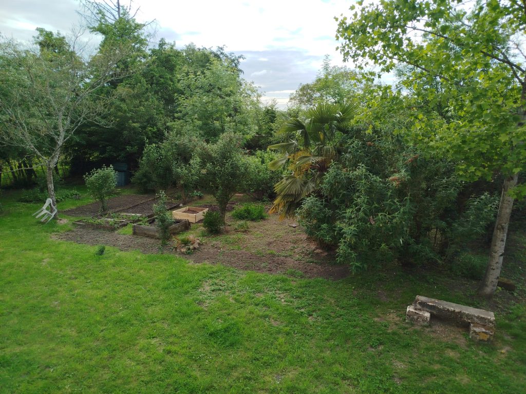Potager maison meluma
