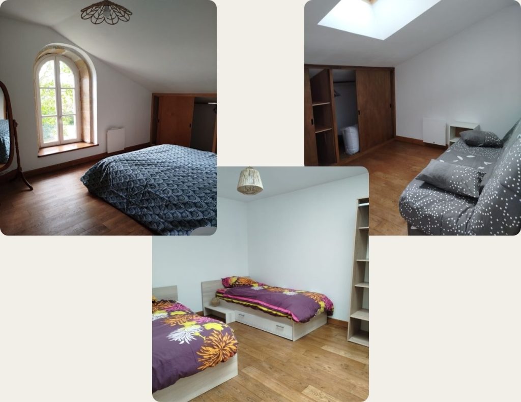 Chambres Meluma